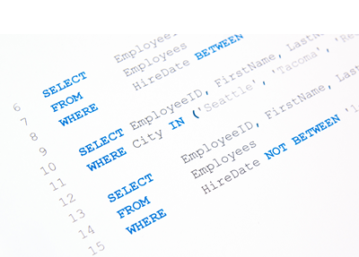SQL - Einführung und Aufbau